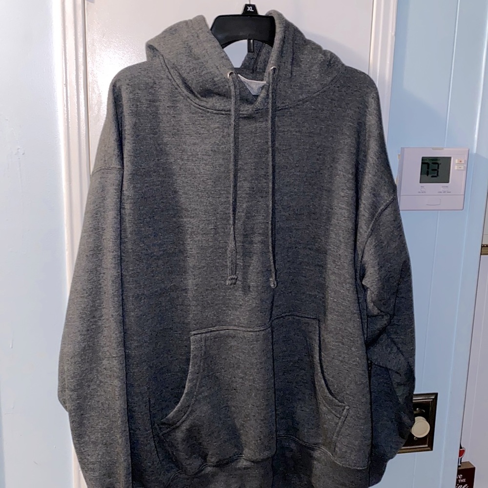 Pro, power  Men’s heavy duty pull over hoodie, extra large